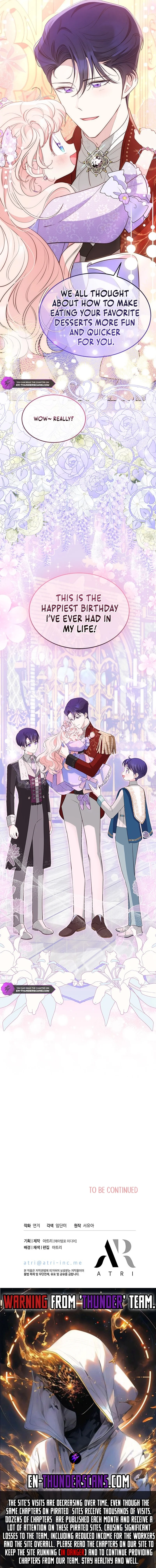 Why Do You Love Me When I Refuse Your Request? Chapter 32 - Page 17