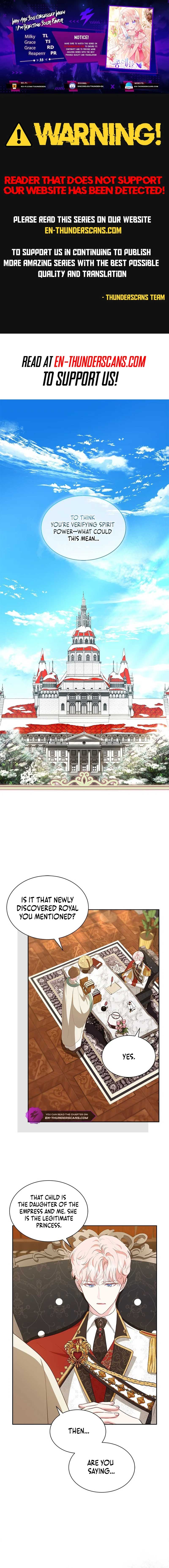 Why Do You Love Me When I Refuse Your Request? Chapter 33 - Page 1