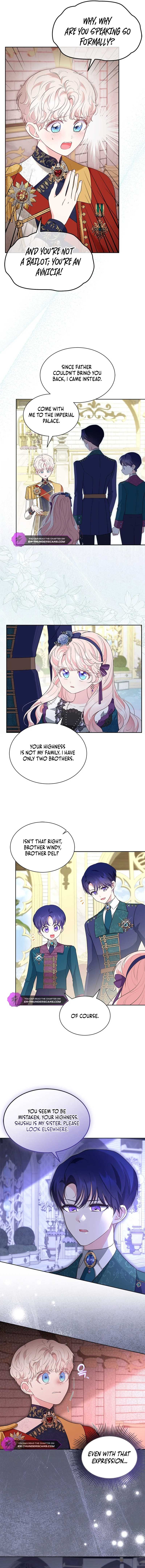 Why Do You Love Me When I Refuse Your Request? Chapter 33 - Page 9