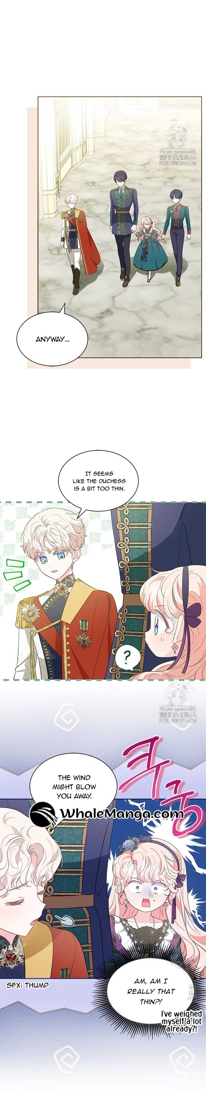 Why Do You Love Me When I Refuse Your Request? Chapter 34 - Page 8