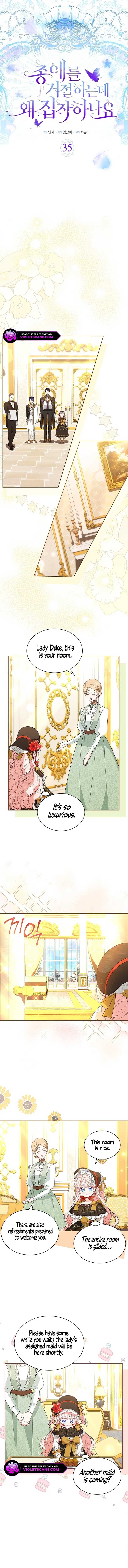 Why Do You Love Me When I Refuse Your Request? Chapter 35 - Page 8