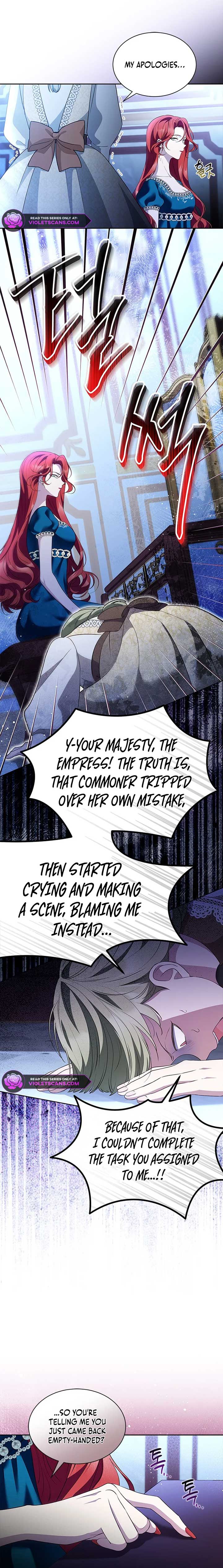 Why Do You Love Me When I Refuse Your Request? Chapter 36 - Page 10