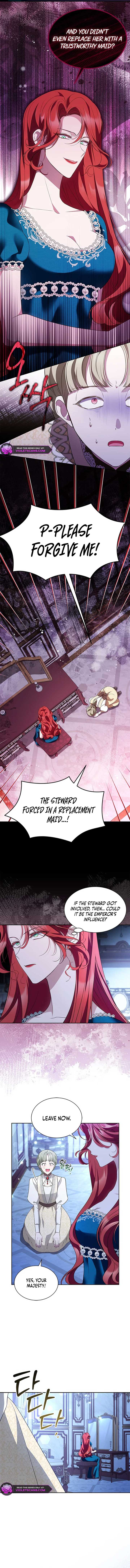 Why Do You Love Me When I Refuse Your Request? Chapter 36 - Page 11