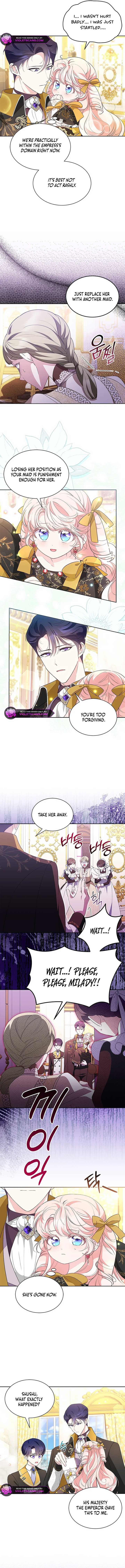 Why Do You Love Me When I Refuse Your Request? Chapter 36 - Page 5