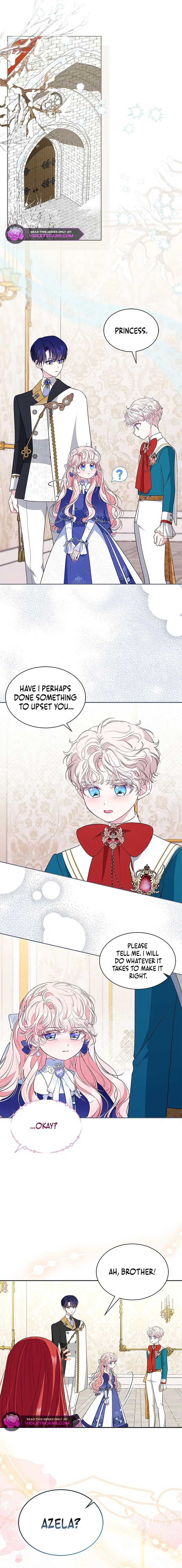 Why Do You Love Me When I Refuse Your Request? Chapter 38 - Page 3