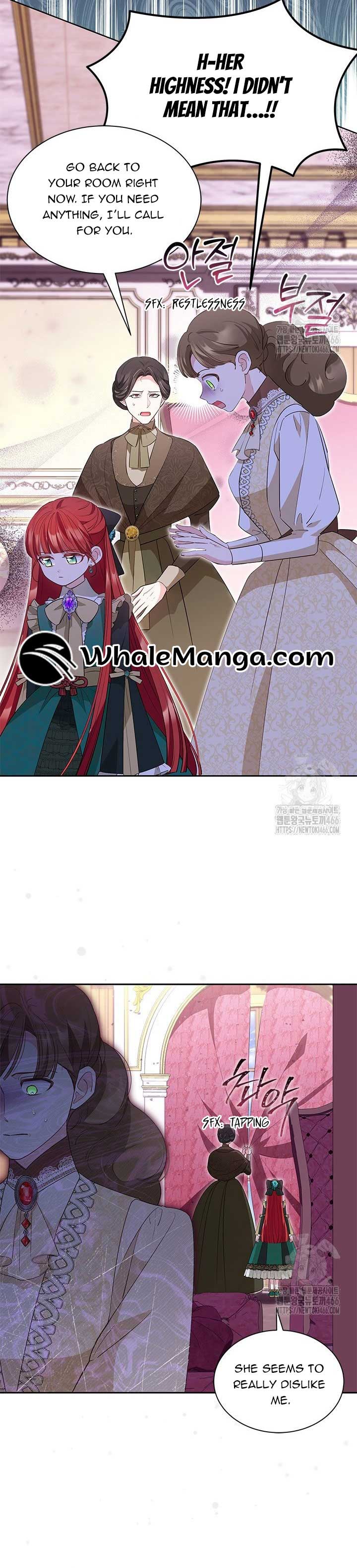 Why Do You Love Me When I Refuse Your Request? Chapter 39 - Page 5