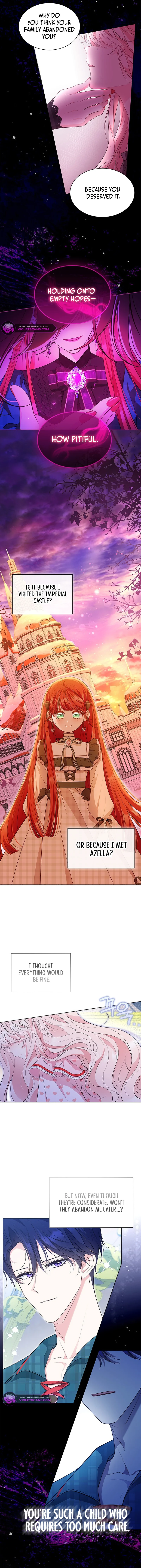 Why Do You Love Me When I Refuse Your Request? Chapter 40 - Page 6