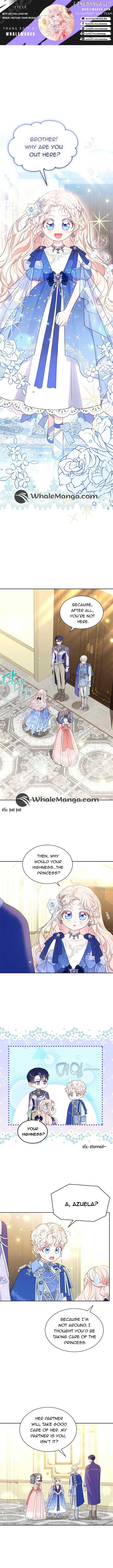 Why Do You Love Me When I Refuse Your Request? Chapter 43 - Page 1