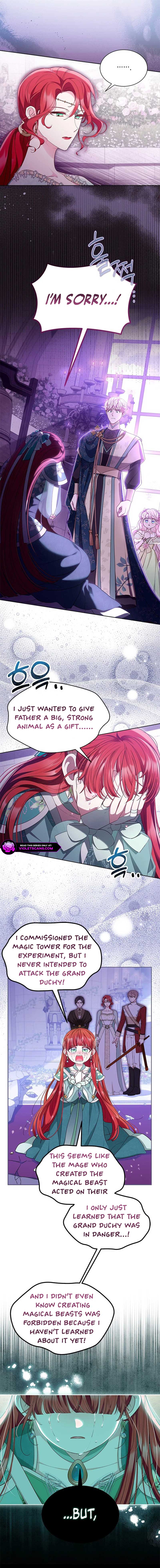 Why Do You Love Me When I Refuse Your Request? Chapter 46 - Page 9