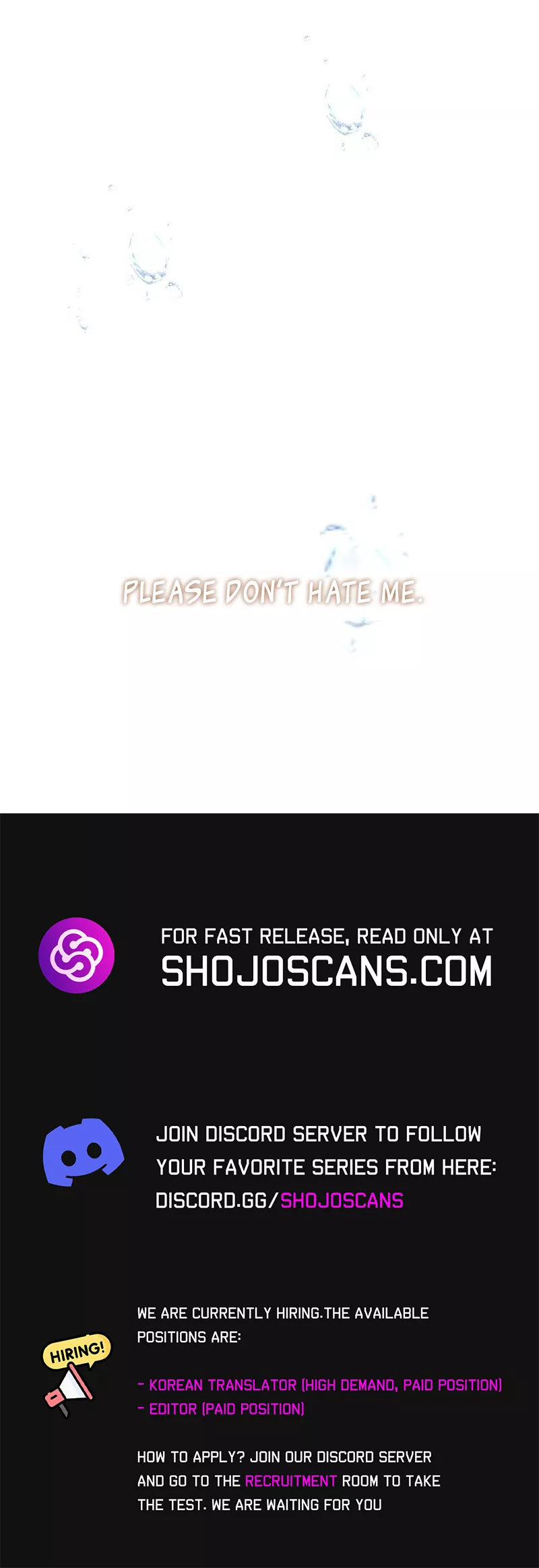 Why Do You Love Me When I Refuse Your Request? Chapter 5 - Page 8