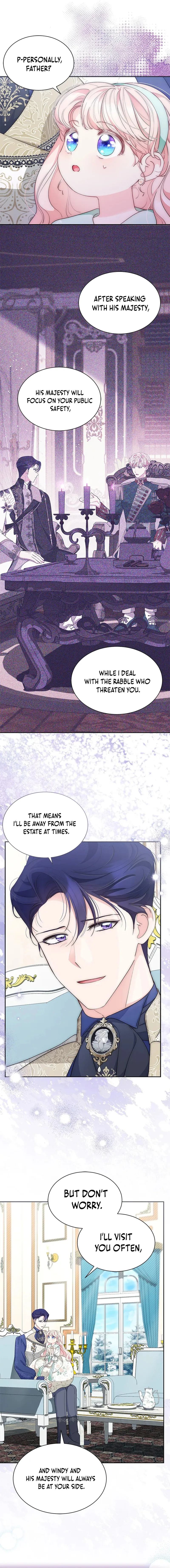 Why Do You Love Me When I Refuse Your Request? Chapter 55 - Page 5