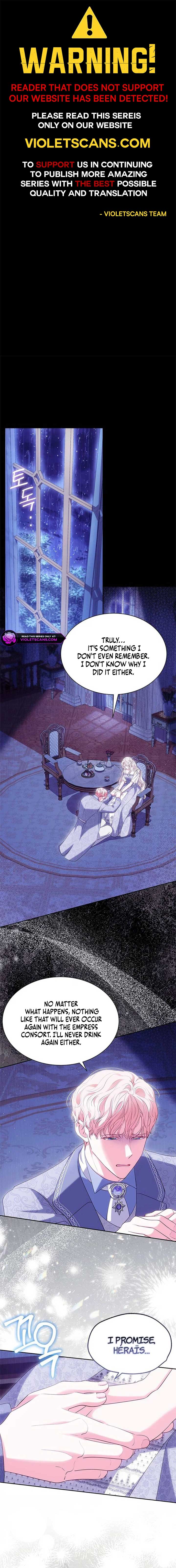 Why Do You Love Me When I Refuse Your Request? Chapter 56 - Page 1