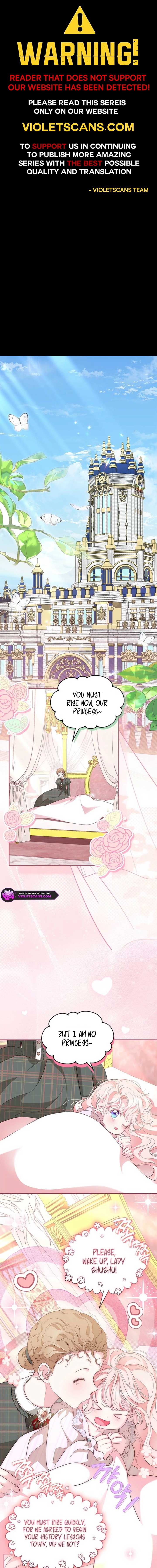 Why Do You Love Me When I Refuse Your Request? Chapter 58 - Page 1