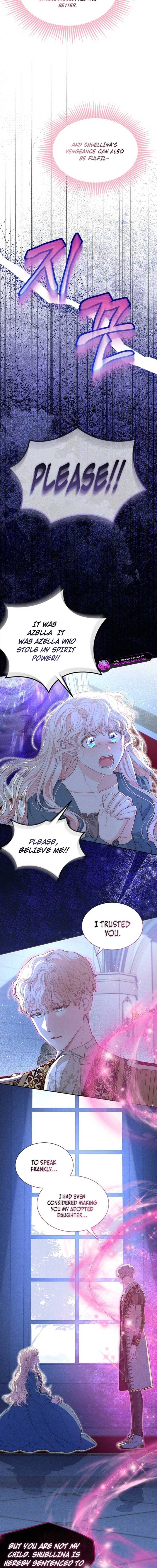 Why Do You Love Me When I Refuse Your Request? Chapter 58 - Page 11