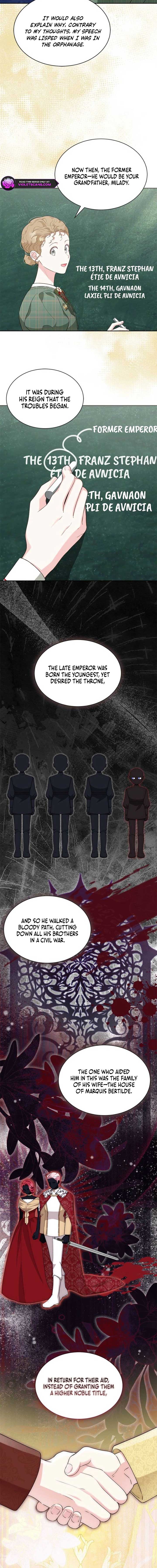 Why Do You Love Me When I Refuse Your Request? Chapter 58 - Page 5