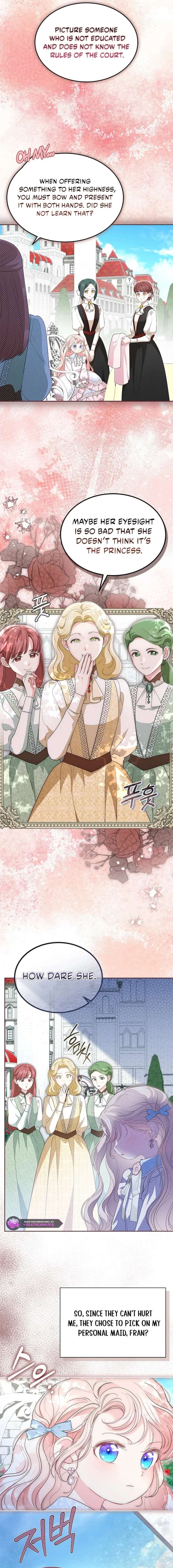 Why Do You Love Me When I Refuse Your Request? Chapter 67 - Page 3