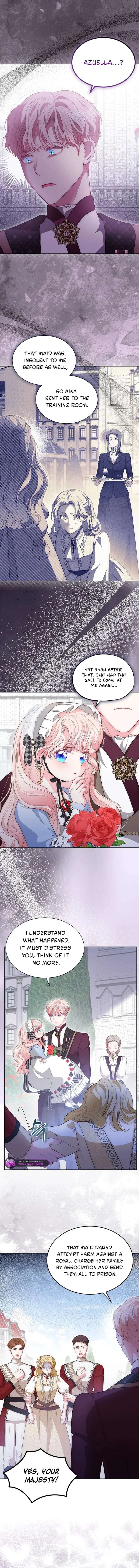 Why Do You Love Me When I Refuse Your Request? Chapter 69 - Page 6