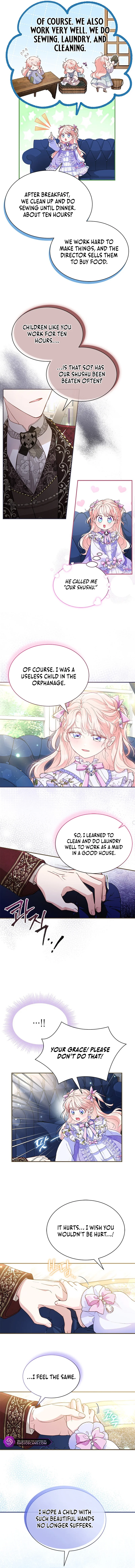 Why Do You Love Me When I Refuse Your Request? Chapter 7 - Page 10