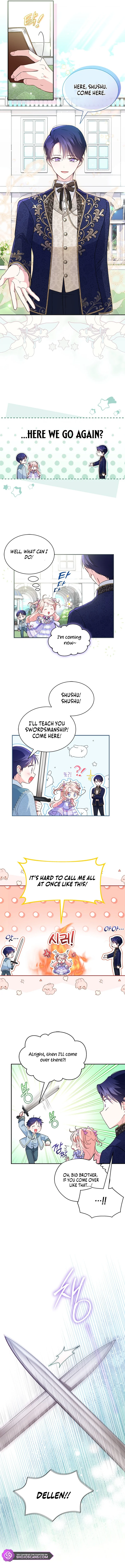 Why Do You Love Me When I Refuse Your Request? Chapter 7 - Page 2