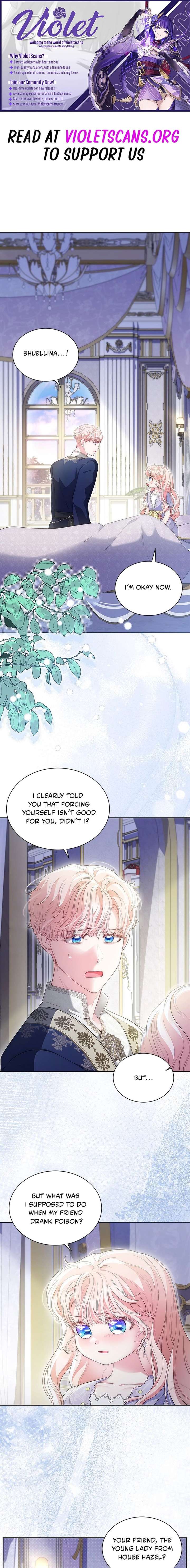 Why Do You Love Me When I Refuse Your Request? Chapter 78 - Page 1