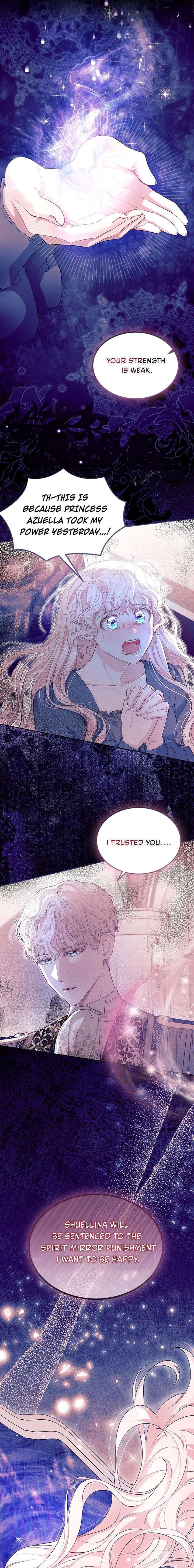 Why Do You Love Me When I Refuse Your Request? Chapter 81 - Page 11