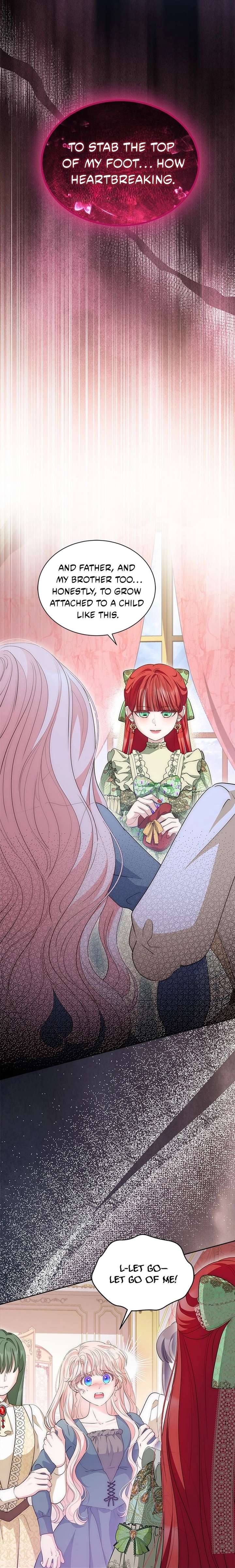 Why Do You Love Me When I Refuse Your Request? Chapter 81 - Page 9