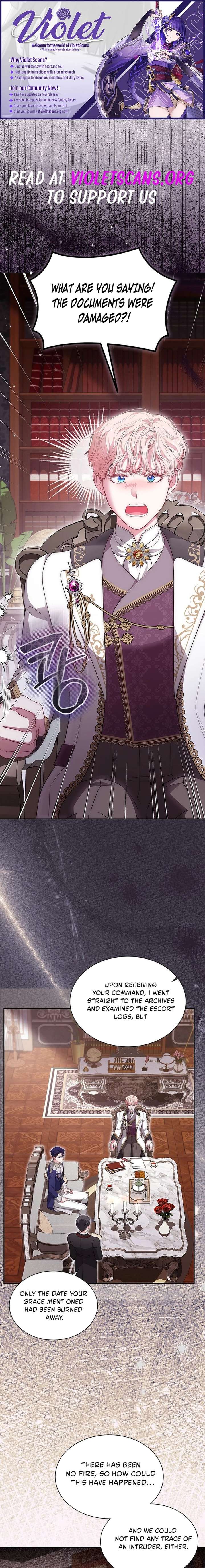 Why Do You Love Me When I Refuse Your Request? Chapter 82 - Page 1