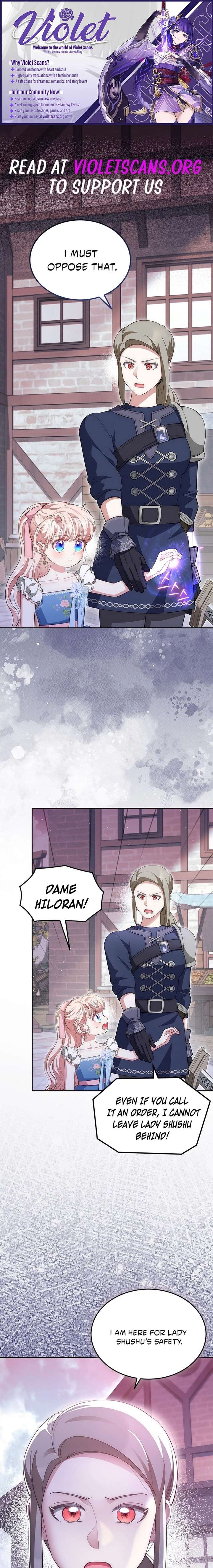 Why Do You Love Me When I Refuse Your Request? Chapter 83 - Page 1