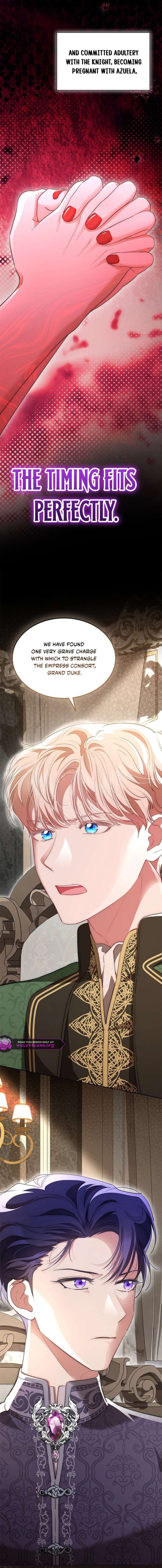 Why Do You Love Me When I Refuse Your Request? Chapter 88 - Page 9