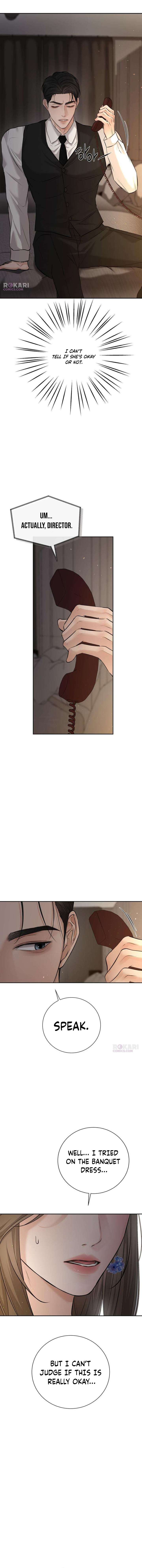 The Villain’s Pure Love Chapter 13 - Page 7