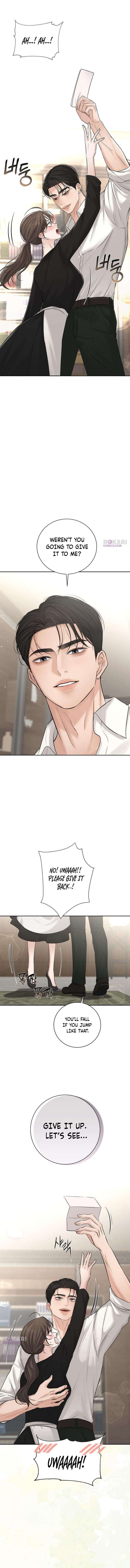 The Villain’s Pure Love Chapter 18 - Page 6