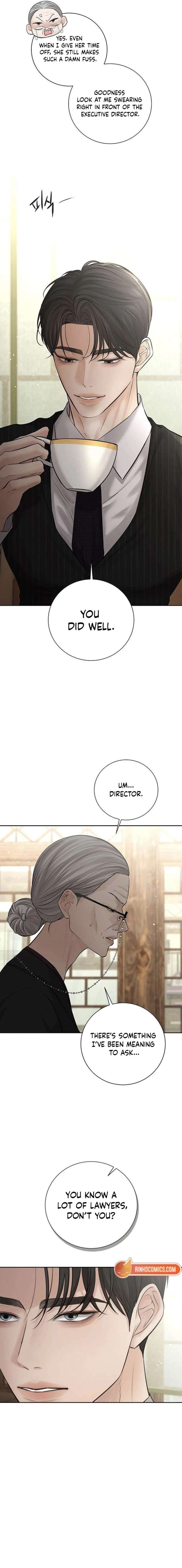 The Villain’s Pure Love Chapter 19 - Page 3