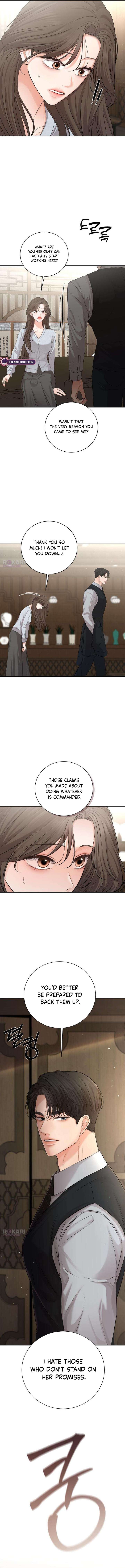 The Villain’s Pure Love Chapter 5 - Page 4