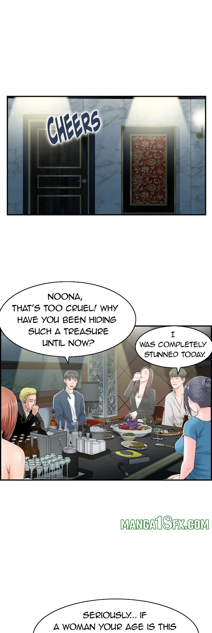 Married Woman Mania Chapter 21 - Page 44