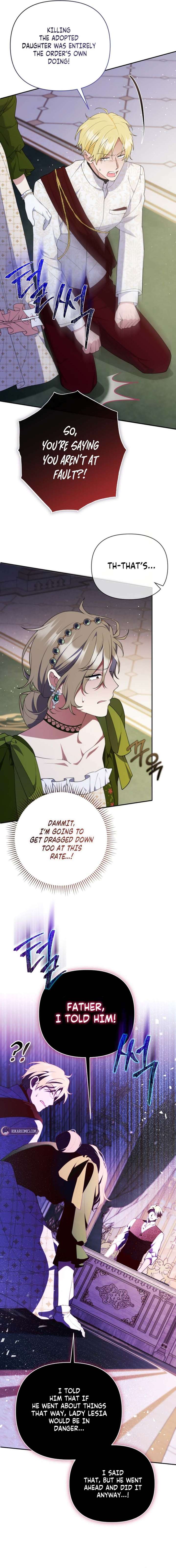 This Reincarnation Requires a Subscription Fee Chapter 39 - Page 8