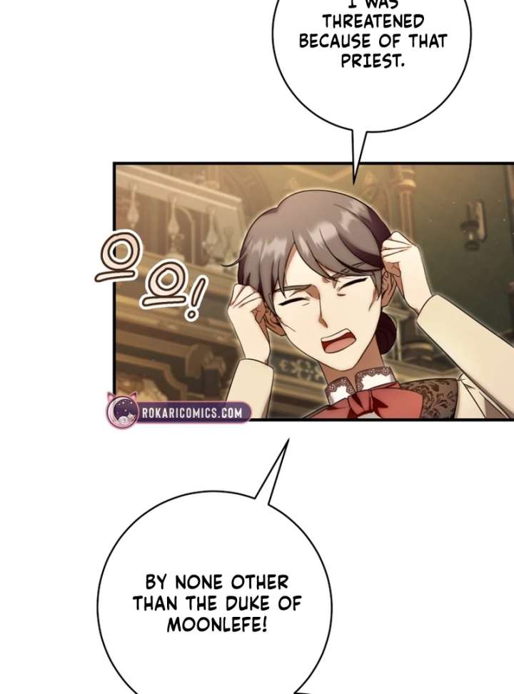 Baby Dragon to the Duke’s Rescue Chapter 19 - Page 84