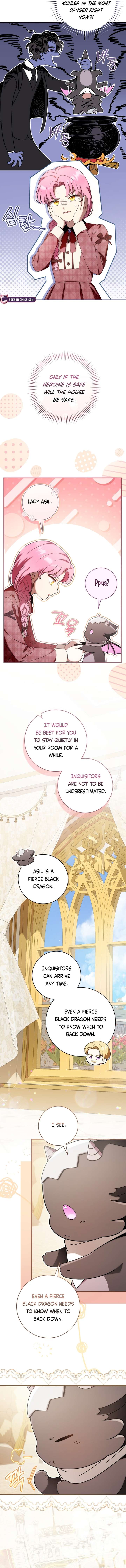 Baby Dragon to the Duke’s Rescue Chapter 27 - Page 10