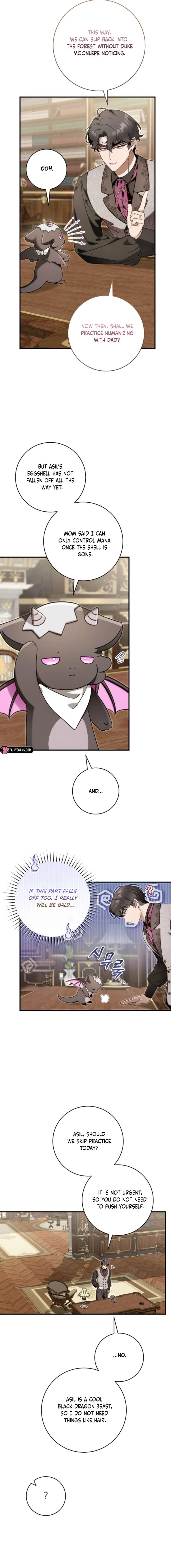 Baby Dragon to the Duke’s Rescue Chapter 31 - Page 8