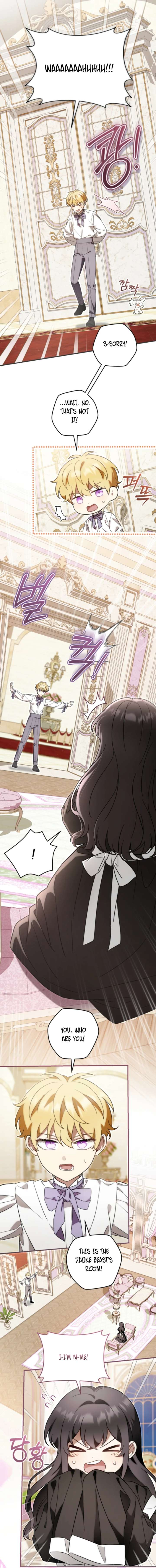 Baby Dragon to the Duke’s Rescue Chapter 32 - Page 10