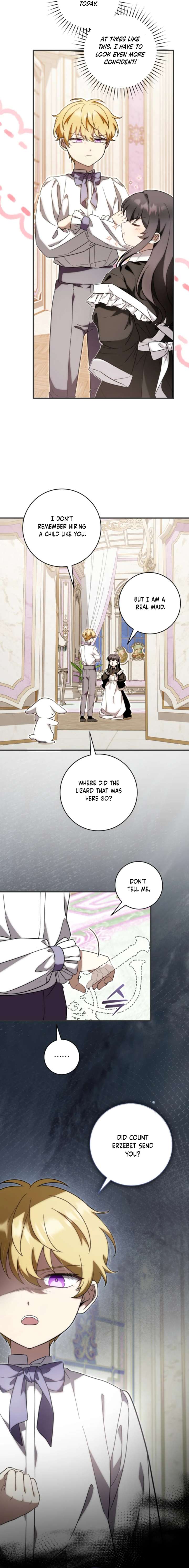 Baby Dragon to the Duke’s Rescue Chapter 32 - Page 12