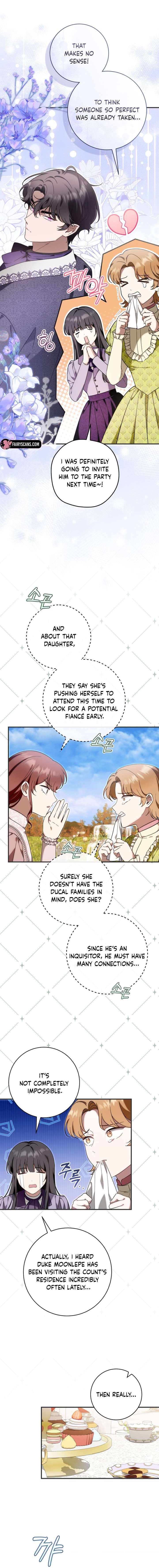 Baby Dragon to the Duke’s Rescue Chapter 33 - Page 12