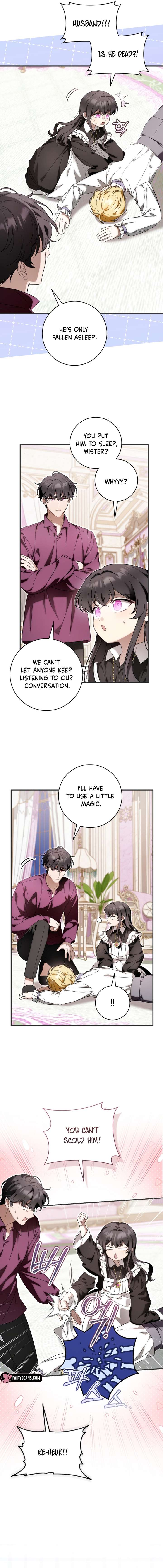 Baby Dragon to the Duke’s Rescue Chapter 33 - Page 5