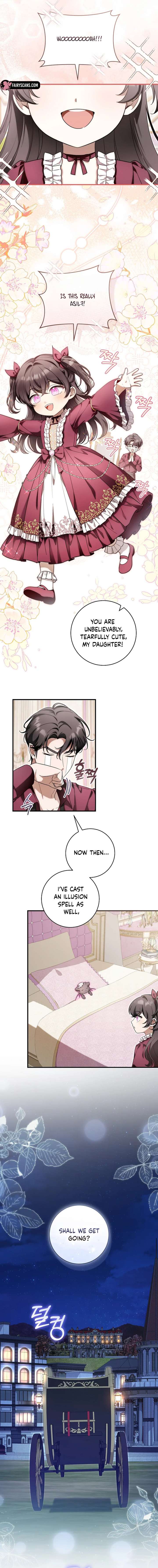 Baby Dragon to the Duke’s Rescue Chapter 35 - Page 5