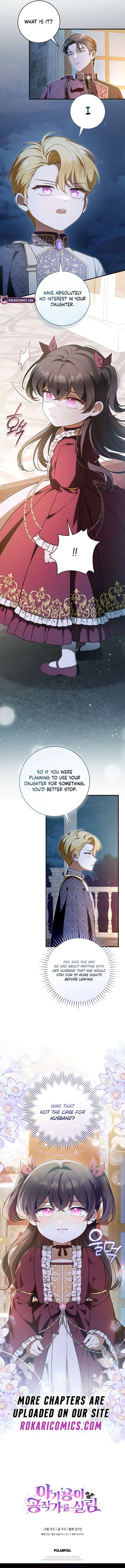 Baby Dragon to the Duke’s Rescue Chapter 36 - Page 11