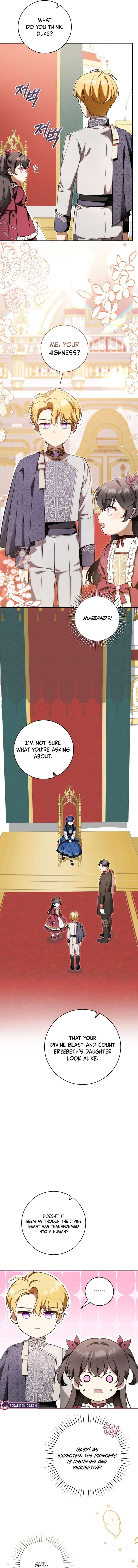 Baby Dragon to the Duke’s Rescue Chapter 36 - Page 3