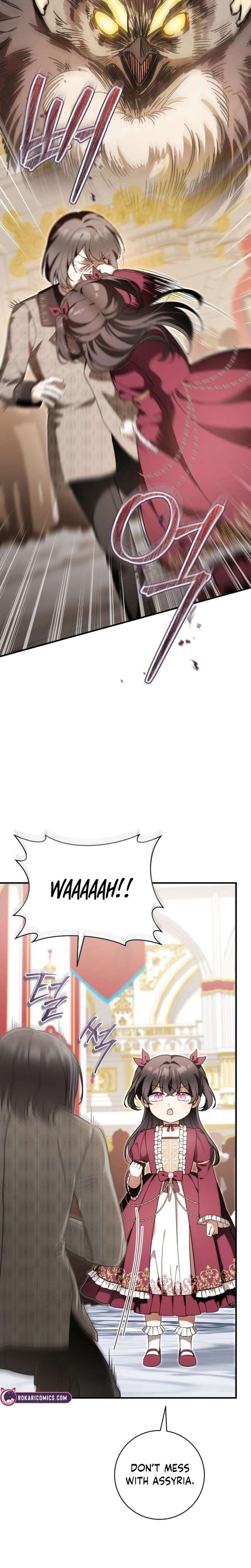 Baby Dragon to the Duke’s Rescue Chapter 37 - Page 11