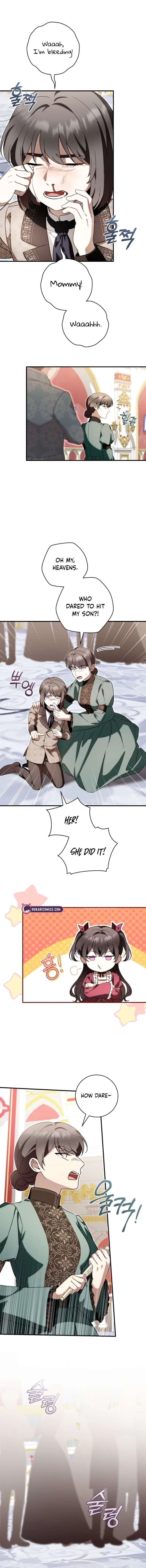 Baby Dragon to the Duke’s Rescue Chapter 37 - Page 12