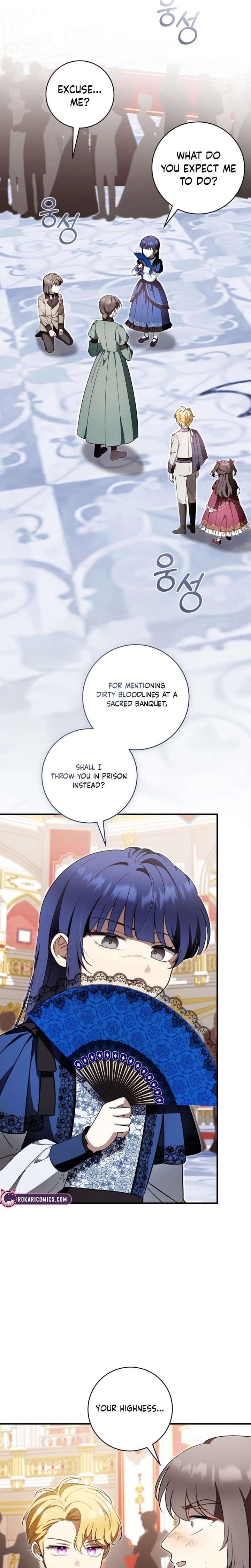 Baby Dragon to the Duke’s Rescue Chapter 37 - Page 15