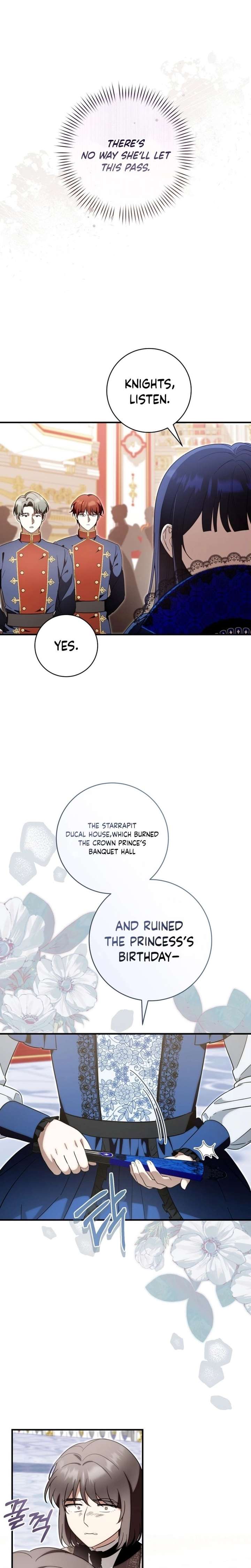 Baby Dragon to the Duke’s Rescue Chapter 37 - Page 17