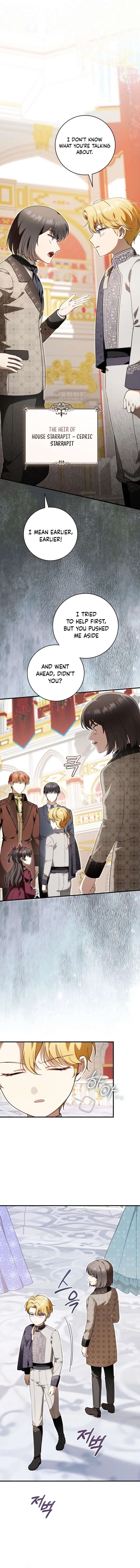 Baby Dragon to the Duke’s Rescue Chapter 37 - Page 5